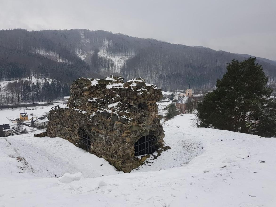 Schupplerova Vila Hostejn Экстерьер фото