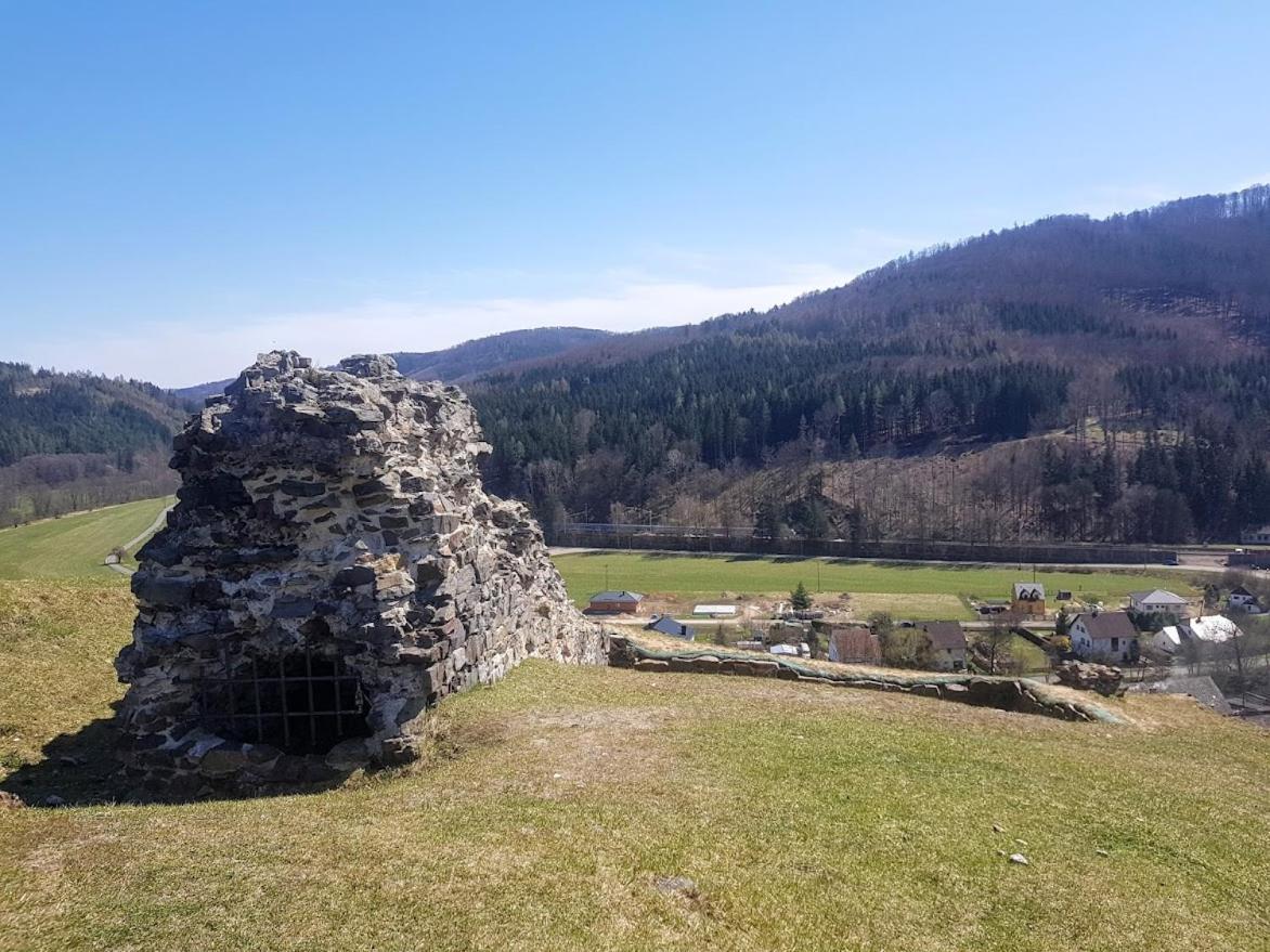 Schupplerova Vila Hostejn Экстерьер фото