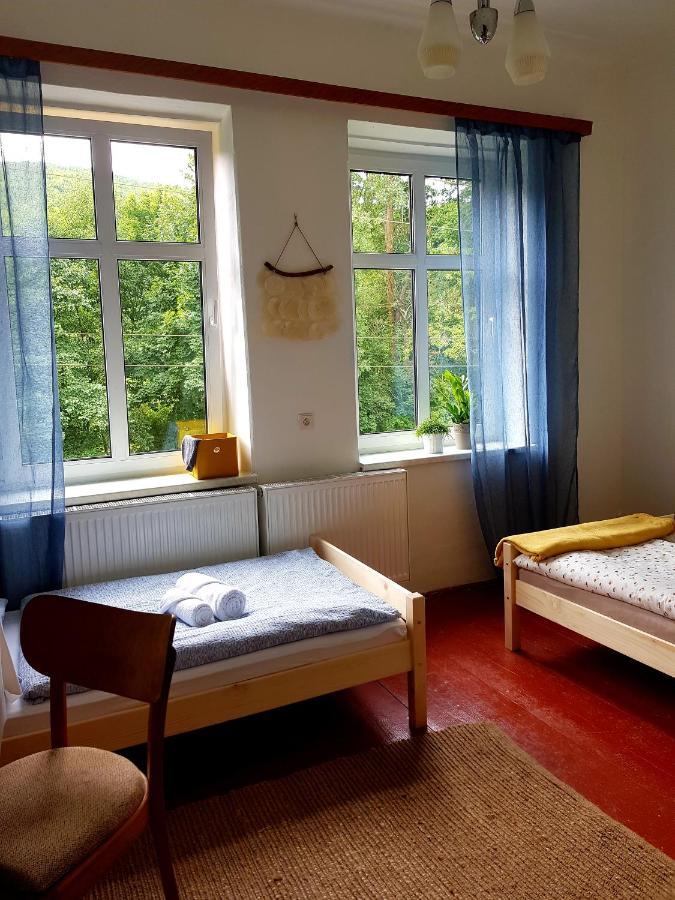 Schupplerova Vila Hostejn Экстерьер фото
